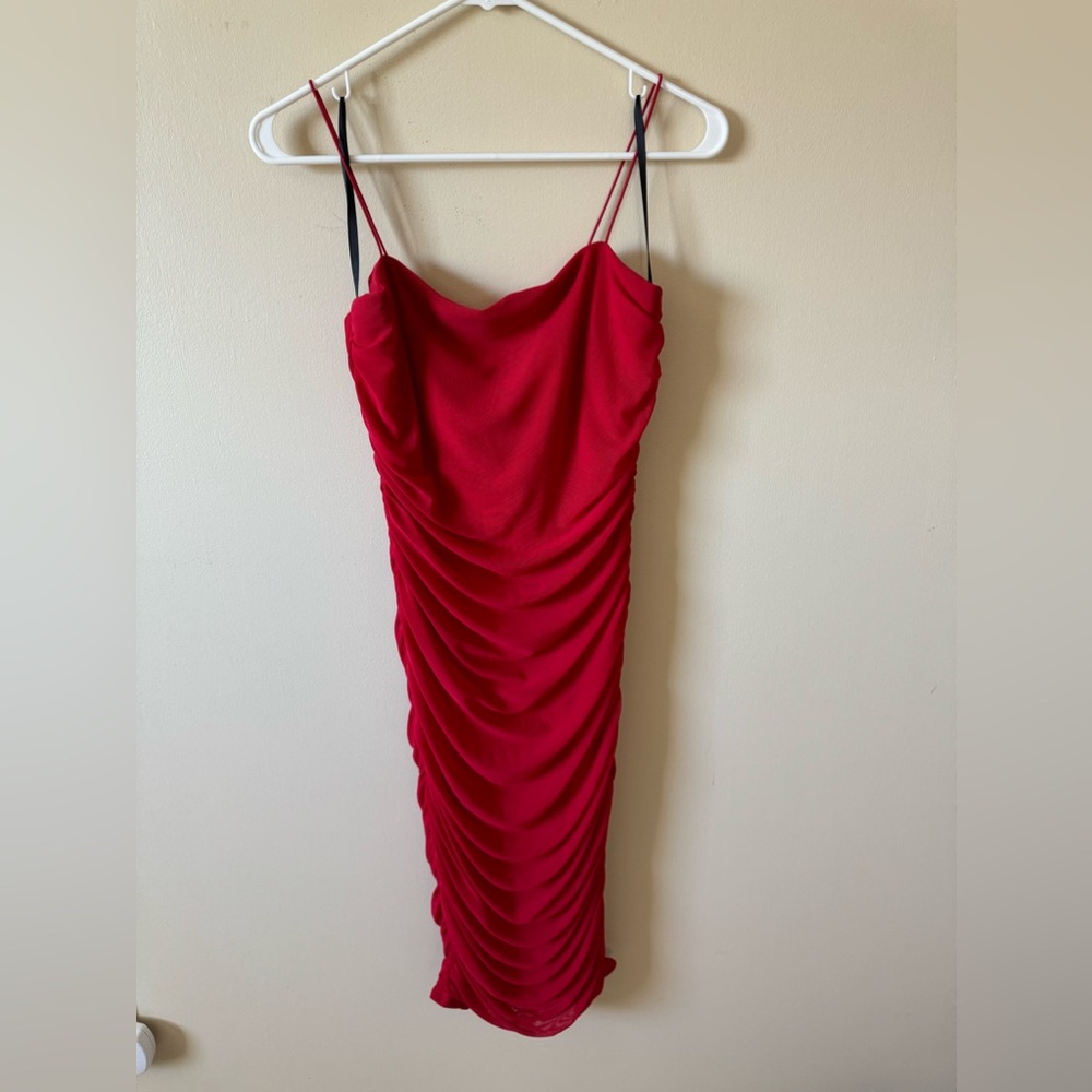 Macys Red BodyCon Dress